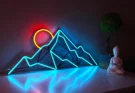 Neon Wall Art: Transforming Spaces with Vibrant Light