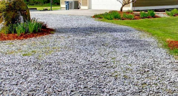 Gravel Driveway