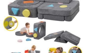 Kid's Combo Couch Playset